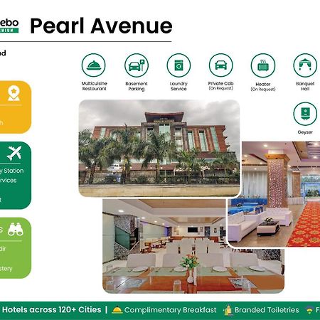 Hotel Treebo Premium Pearl Avenue, Ring Road Dehradun Zewnętrze zdjęcie